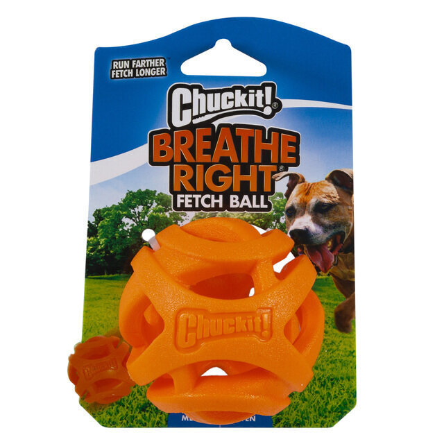 CHUCKIT BREATHE RIGHT PALLO, M hinta ja tiedot | Koiran lelut | hobbyhall.fi