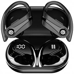 HappyJoe Q63 Sport Headphones, Bluetooth 5.3, Powerbank, 10 Hours Playback hinta ja tiedot | Kuulokkeet | hobbyhall.fi