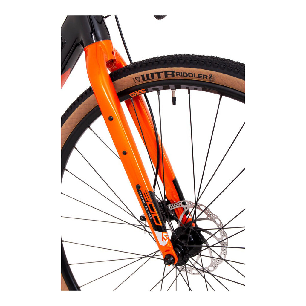 Polkupyörä Rock Machine Gravelride 200 III, musta/oranssi, 29'' hinta ja tiedot | Polkupyörät | hobbyhall.fi