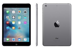 iPad Mini 3 64GB WiFi (Kunnostettu, kunto uudenveroinen) hinta ja tiedot | Tabletit | hobbyhall.fi