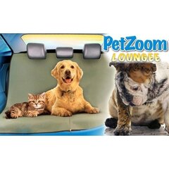 Auton takapenkin päällinen PetZoom Loungee ZW3 hinta ja tiedot | Koiran matkatarvikkeet | hobbyhall.fi