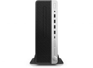 HP Elitedesk 600 G4 SFF i5-8500 8GB 1TB SSD Winodws 10 Professional hinta ja tiedot | Pöytätietokoneet | hobbyhall.fi