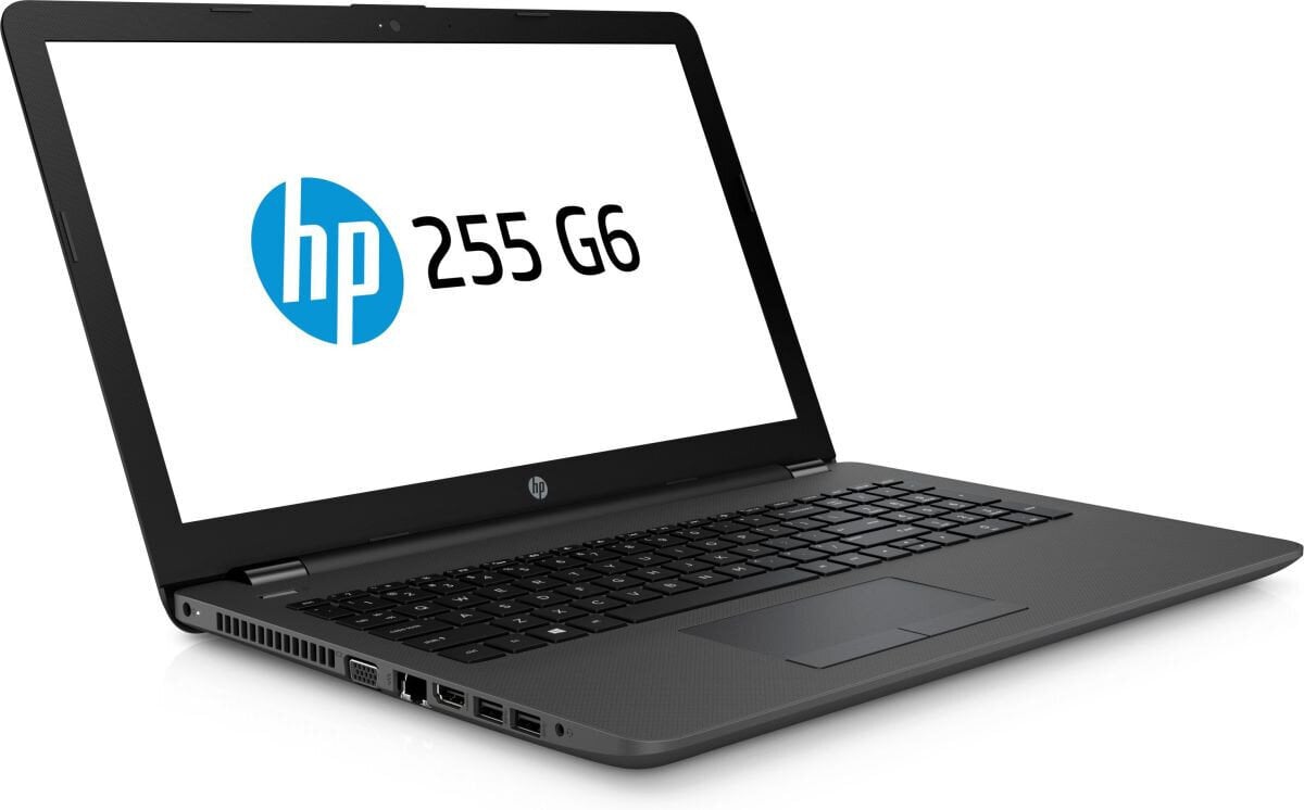 HP 15.6" 250 G6 i3-7020U 8GB 256GB SSD Windows 10 Professional hinta ja tiedot | Kannettavat tietokoneet | hobbyhall.fi