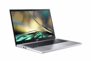 Acer Aspire 3 A315-59 i3-1215U 8GB Ram 256 GB SSD WINDOWS 11 hinta ja tiedot | Kannettavat tietokoneet | hobbyhall.fi