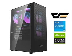 Mdata Gaming Core i5-6500 8GB 256GB SSD GTX 1650 NoOs hinta ja tiedot | Pöytätietokoneet | hobbyhall.fi