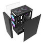 Mdata Gaming Core i5-6500 8GB 256GB SSD GTX 1650 NoOs hinta ja tiedot | Pöytätietokoneet | hobbyhall.fi