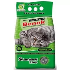 Luonnollinen kissanhiekka Super Benek 10 l hinta ja tiedot | Super Benek Kissat | hobbyhall.fi