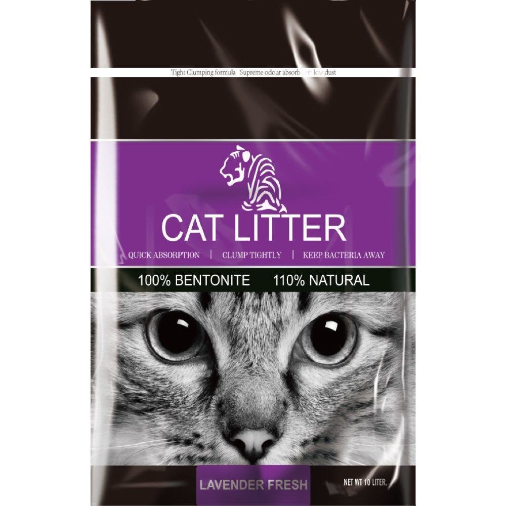Tiger Pet Lavender kissanhiekka 10L hinta ja tiedot | Kissanhiekka | hobbyhall.fi