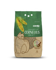 Mukava maissihiekka kissoille Cornelius Herbal, 7 l hinta ja tiedot | Comfy Lemmikit | hobbyhall.fi