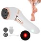 Tyhjiöjalkahiomakone kuoriva kallus Dead Skin Remover Electric Foot Files pedikyyri jalkahoitotyökalu hinta ja tiedot | Kauneudenhoitotarvikkeet | hobbyhall.fi