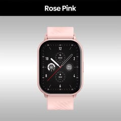 Uusi Voice Calling Smart Watch Ultra-iso 2,03 tuuman HD-näyttö 24H Health Monitor 100+ urheilutilat 200+ Watch Faces (Rose Pink) hinta ja tiedot | Smart Bracelet Älykellot ja aktiivisuusrannekkeet | hobbyhall.fi