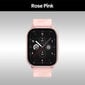 Uusi Voice Calling Smart Watch Ultra-iso 2,03 tuuman HD-näyttö 24H Health Monitor 100+ urheilutilat 200+ Watch Faces (Rose Pink) hinta ja tiedot | Älykellot | hobbyhall.fi