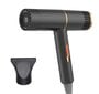 Taitettava Hiustenkuivaaja 750W kantolaukku Kuuma ilma Anion Hiustenhoito Home Travel Hiustenkuivaaja Dormitory Blow Drier 220V-240V musta hinta ja tiedot | Hiustenkuivaajat | hobbyhall.fi