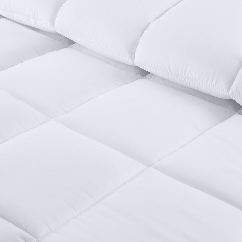 Utopia Bedding peitto 220 x 230 cm pehmeää mikrokuorta, valkoinen hinta ja tiedot | Peitot | hobbyhall.fi