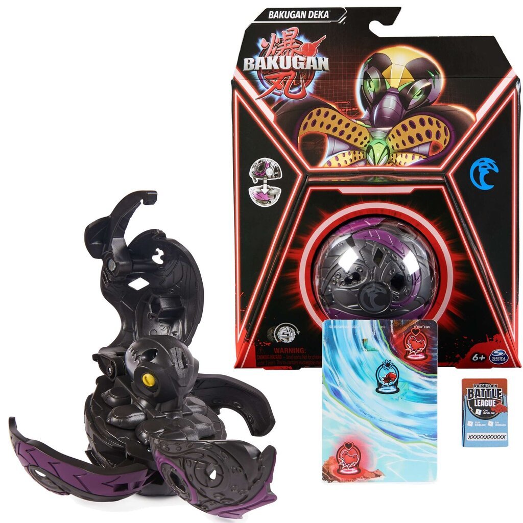 Figuuri Bakugan Deka Octogan Sphere, 8 cm hinta ja tiedot | Poikien lelut | hobbyhall.fi