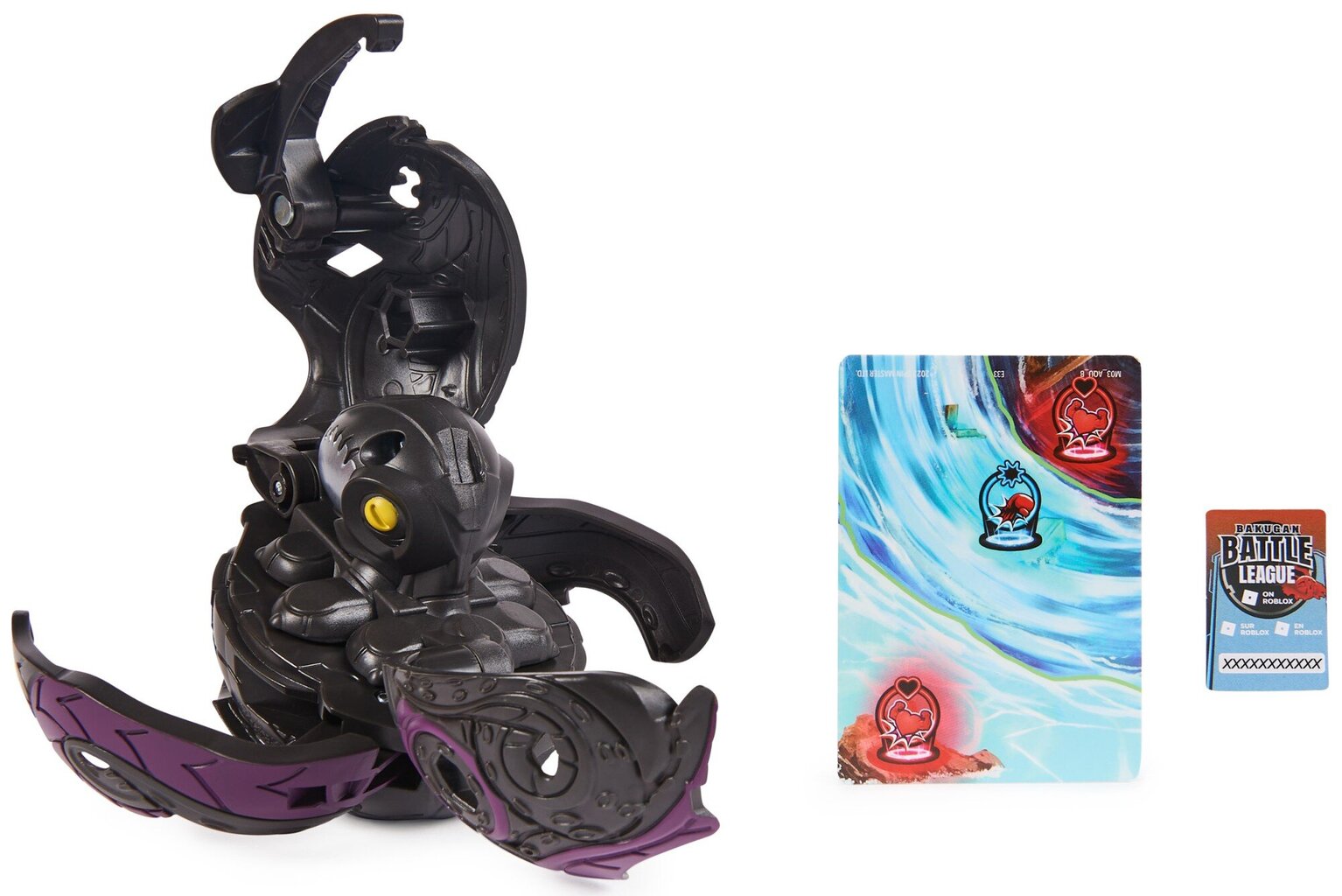 Figuuri Bakugan Deka Octogan Sphere, 8 cm hinta ja tiedot | Poikien lelut | hobbyhall.fi