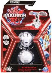 Figuuri korteilla Bakugan Ventri White hinta ja tiedot | Poikien lelut | hobbyhall.fi