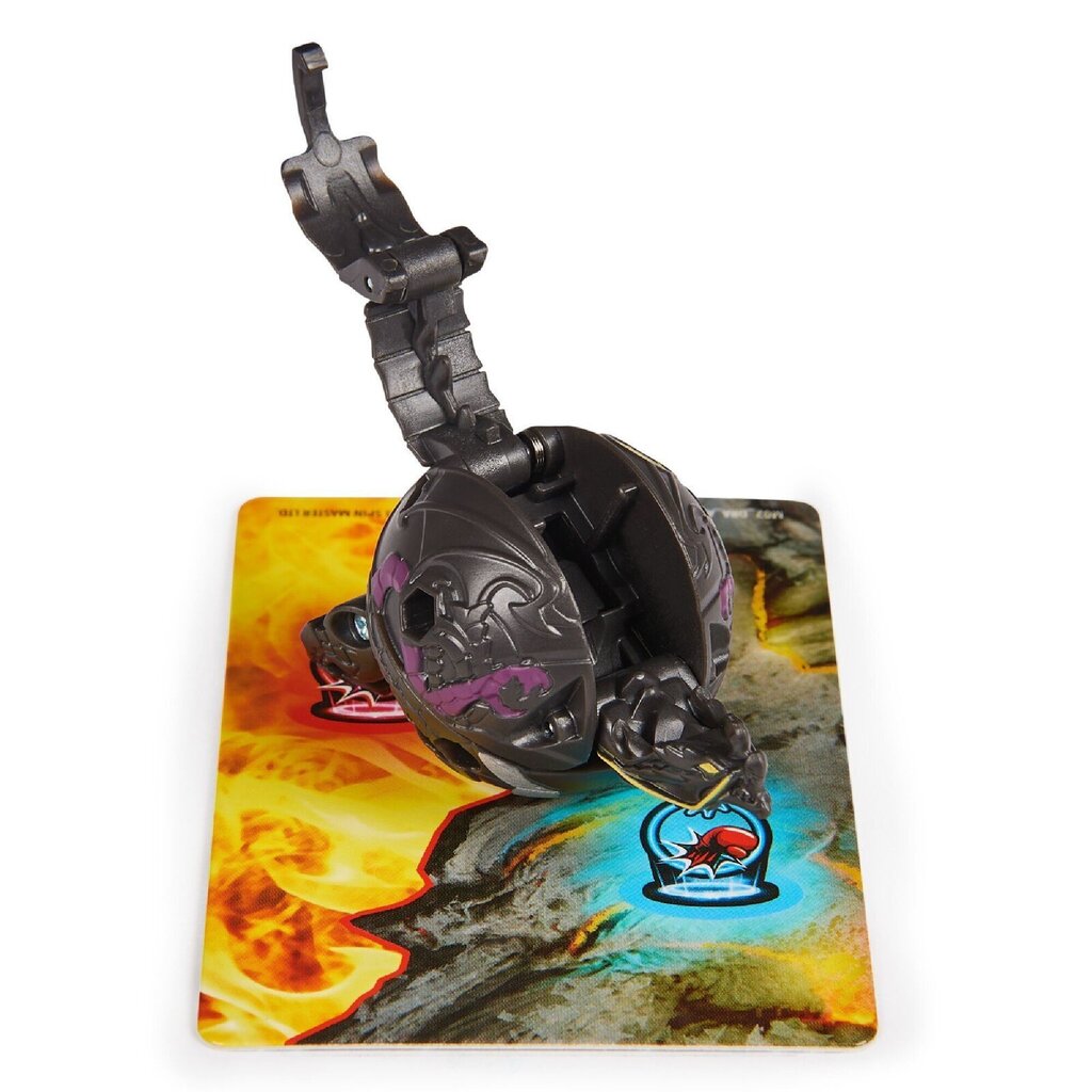 Figuuri Bakugan Smoke Black korteilla Spin Master hinta ja tiedot | Poikien lelut | hobbyhall.fi