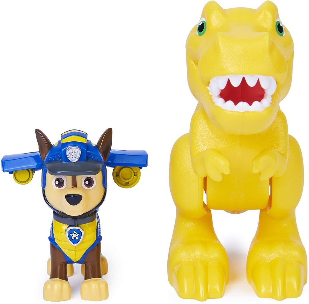 Figuurisarja Paw Patrol Chase Dino Rescue hinta ja tiedot | Poikien lelut | hobbyhall.fi