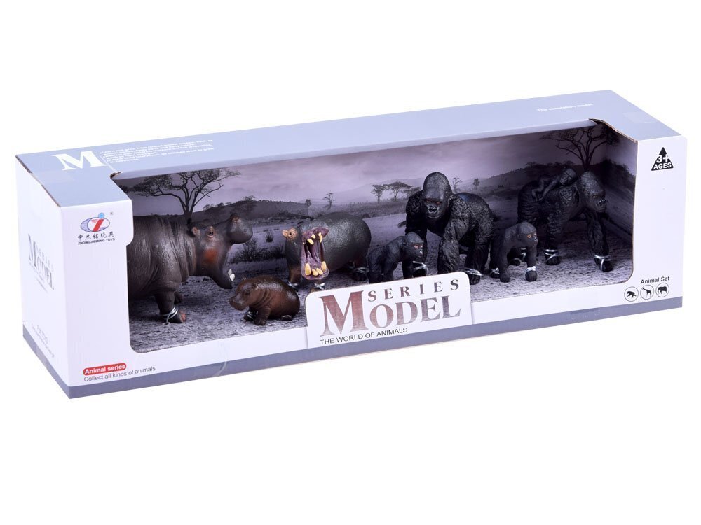 Sarja hahmoja Safari Model Series hinta ja tiedot | Poikien lelut | hobbyhall.fi