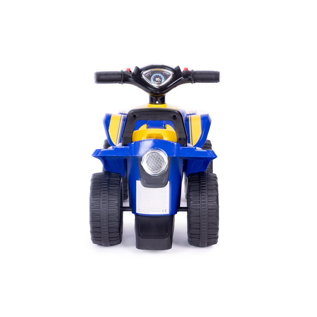 Goodyear quad ride-on, interaktiivinen ohjauspyörä, äänet, SININEN hinta ja tiedot | Poikien lelut | hobbyhall.fi