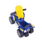 Goodyear quad ride-on, interaktiivinen ohjauspyörä, äänet, SININEN hinta ja tiedot | Poikien lelut | hobbyhall.fi