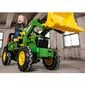 Rolly Toys John Deere vihreä Rolly-traktori kauhalla, vihreä hinta ja tiedot | Poikien lelut | hobbyhall.fi