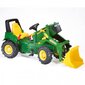 Rolly Toys John Deere vihreä Rolly-traktori kauhalla, vihreä hinta ja tiedot | Poikien lelut | hobbyhall.fi