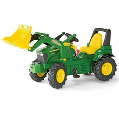 Rolly Toys John Deere vihreä Rolly-traktori kauhalla, vihreä hinta ja tiedot | Poikien lelut | hobbyhall.fi