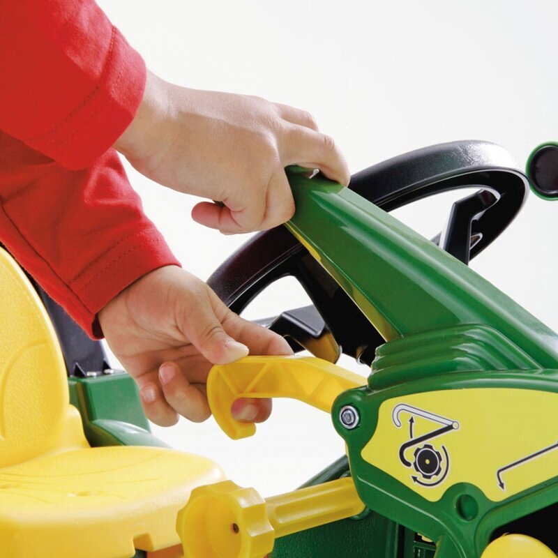 Rolly Toys John Deere vihreä Rolly-traktori kauhalla, vihreä hinta ja tiedot | Poikien lelut | hobbyhall.fi