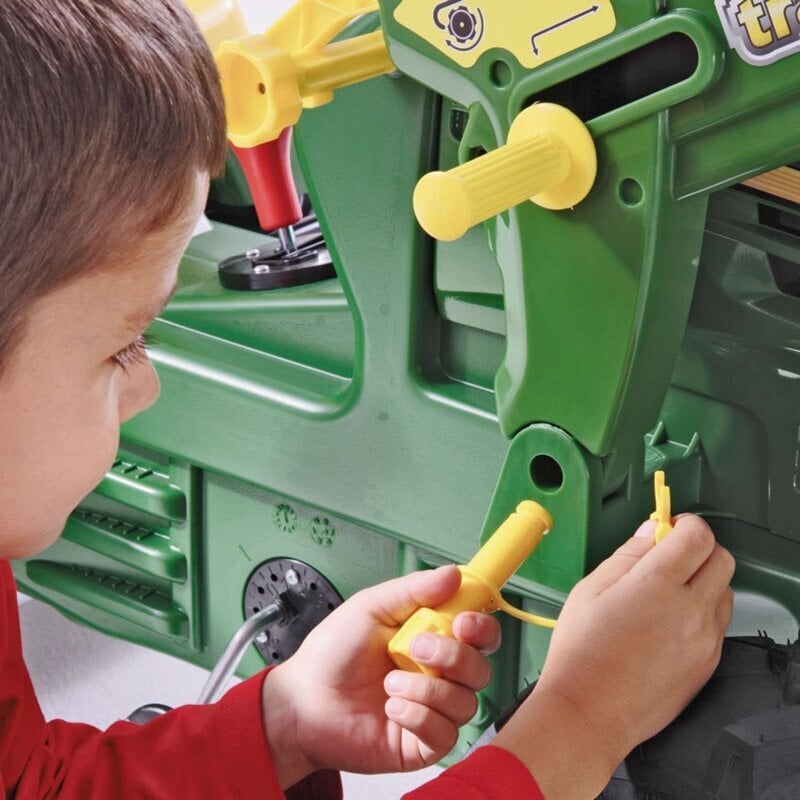 Rolly Toys John Deere vihreä Rolly-traktori kauhalla, vihreä hinta ja tiedot | Poikien lelut | hobbyhall.fi