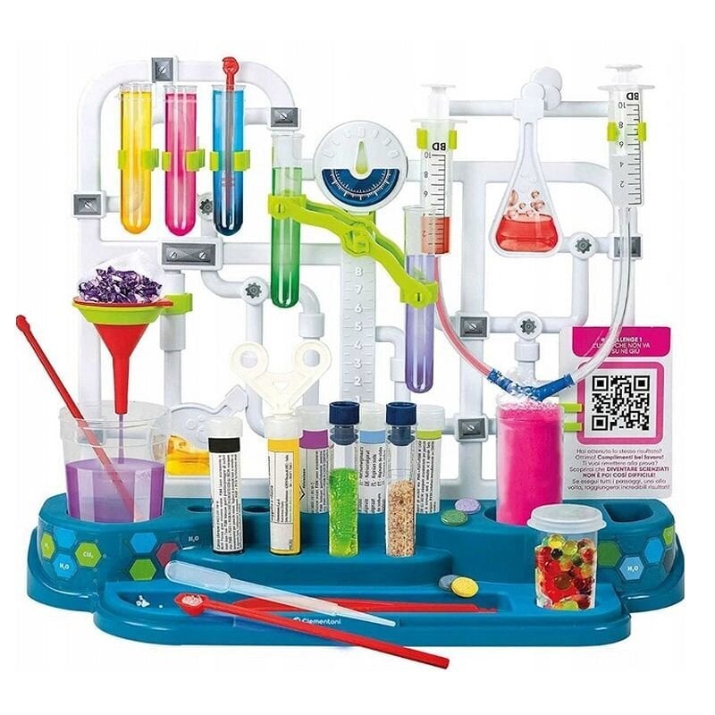 Clementoni Scientific Fun Superkemia 50805 hinta ja tiedot | Poikien lelut | hobbyhall.fi