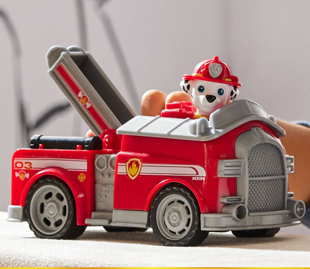 Paloauto Paw Patrol 2-in-1 Marshall hinta ja tiedot | Poikien lelut | hobbyhall.fi