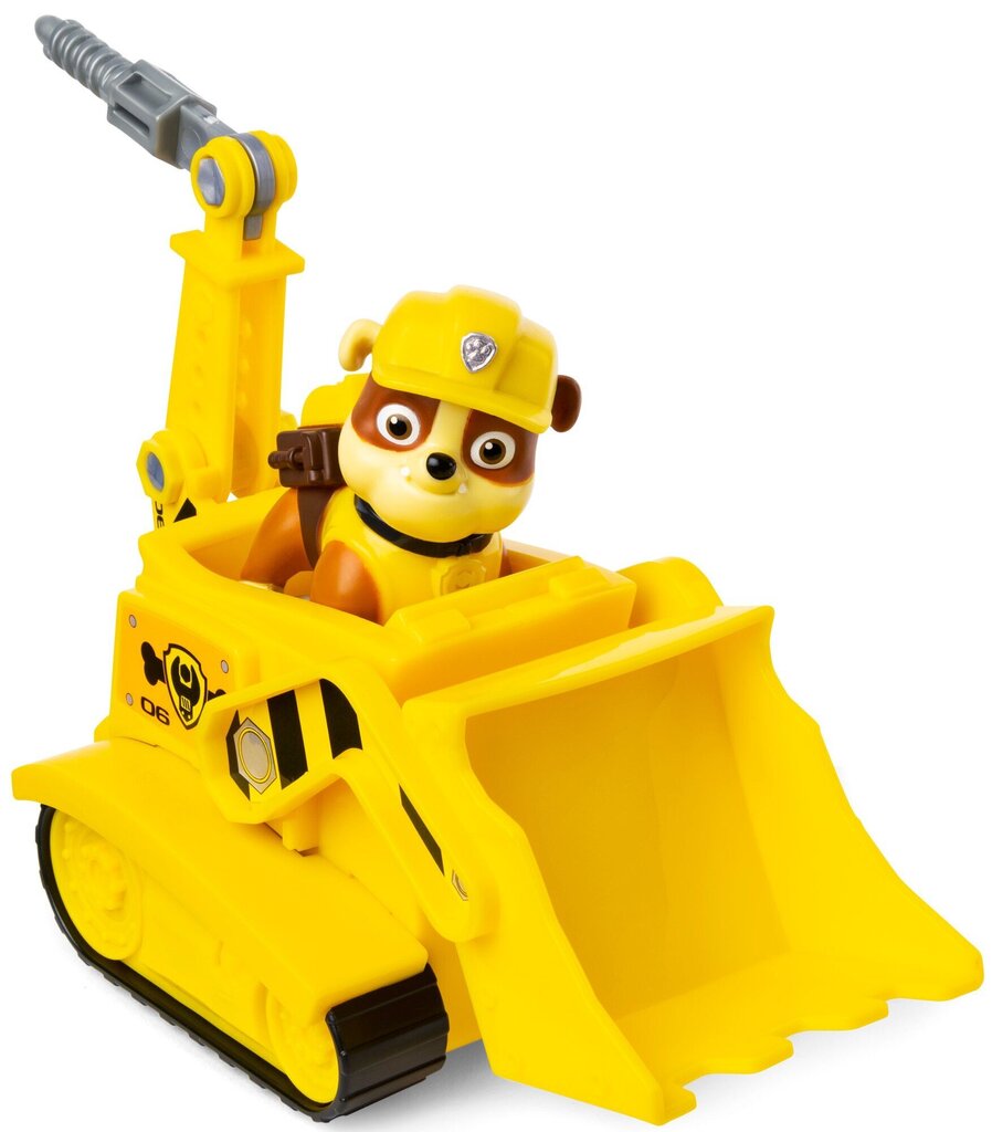 Bulldozer Paw Patrol Rubble 2-in-1 hinta ja tiedot | Poikien lelut | hobbyhall.fi