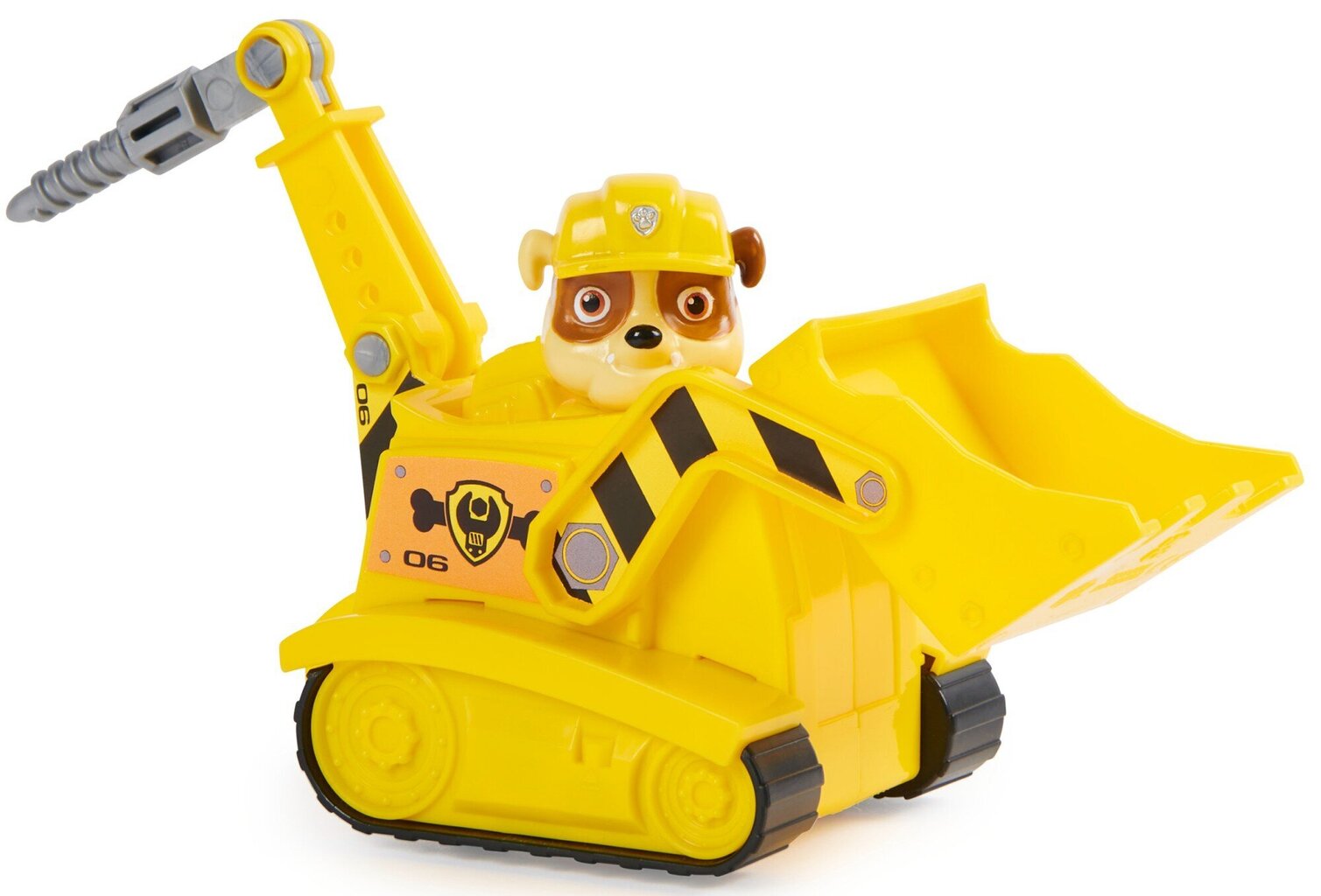 Bulldozer Paw Patrol Rubble 2-in-1 hinta ja tiedot | Poikien lelut | hobbyhall.fi