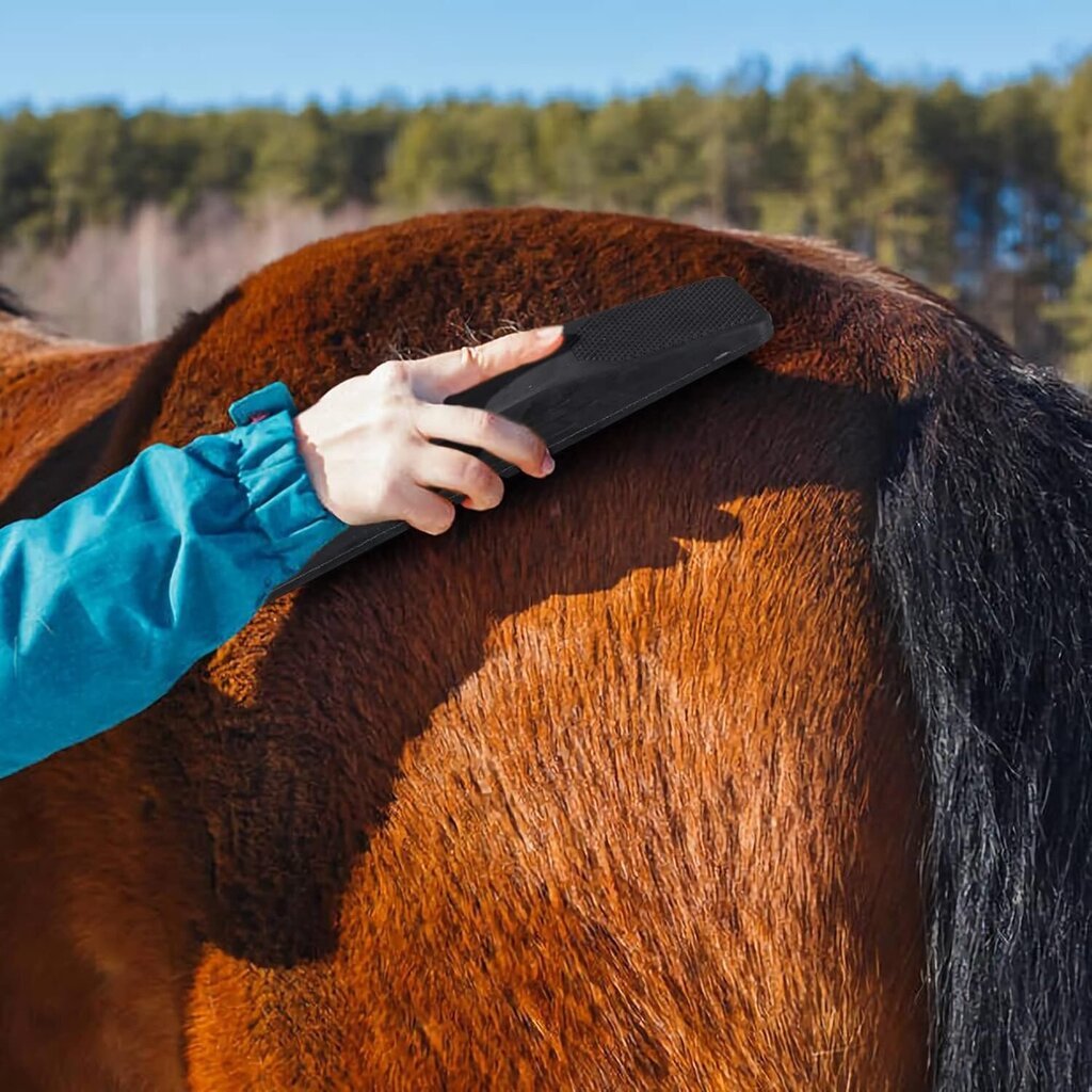 Hierontaharja hevosille 6 in 1 HAEPXYBY hinta ja tiedot | Eläinten hoitotuotteet | hobbyhall.fi