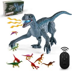 Hanmun Velociraptor -kaukosäädin dinosauruslelu hinta ja tiedot | Hanmun Lapset | hobbyhall.fi