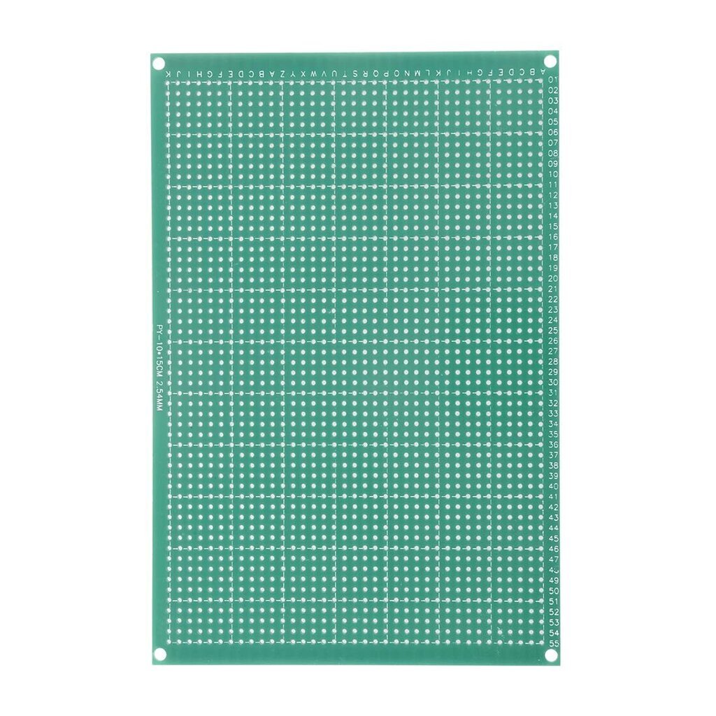 DollaTek PCB juottamiseen 10 x 15 cm, 5 kpl hinta ja tiedot | Käsityökalut | hobbyhall.fi