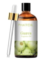 Guava eteerinen öljy PHATOIL, 100 ml hinta ja tiedot | Eteeriset ja kosmeettiset öljyt | hobbyhall.fi