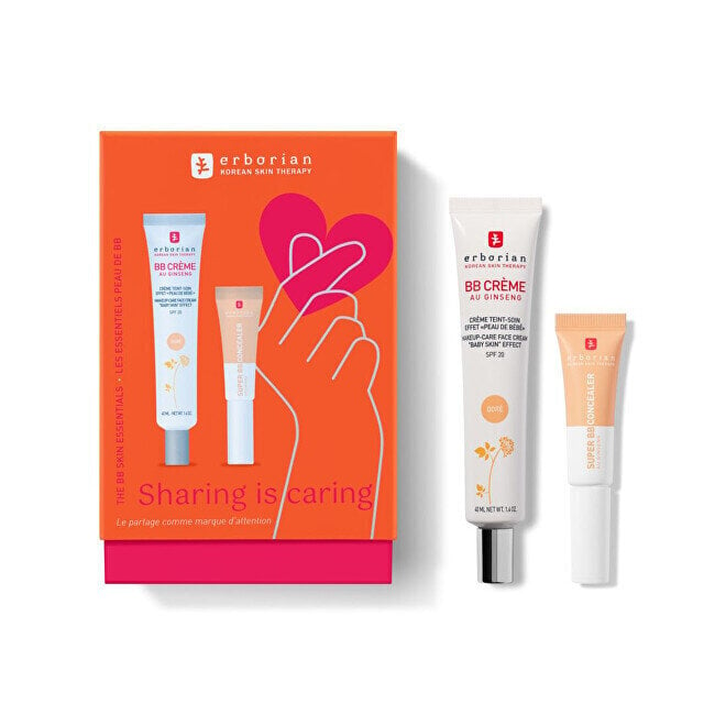 Kosmetiikkasetti Erborian Holiday Best Seller Duo Kit BB Doré: BB voide, 40 ml + BB peitevoide, 10 ml hinta ja tiedot | Meikkivoiteet ja puuterit | hobbyhall.fi