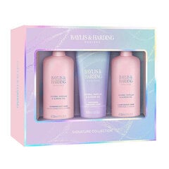 Vartalonhoitosetti Baylis &amp; Harding: suihkuvoide, 300 ml + vartalo- ja käsivoide, 200 ml + vartalosaippua, 300 ml hinta ja tiedot | Vartalovoiteet ja -emulsiot | hobbyhall.fi