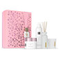 Kosmetiikkasetti Rituals the Ritual of Sakura Gift Set-L: suihkugeeli, 200 ml + vartalovoide, 200 ml + tuoksukynttilä, 140 g + mini tuoksutikut, 70 ml hinta ja tiedot | Vartalovoiteet ja -emulsiot | hobbyhall.fi