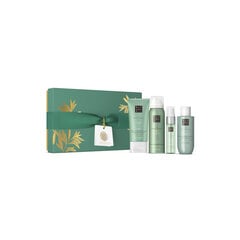 Kosmetiikkasetti Rituals the Ritual of Jing Gift Set-S: suihkugeeli, 50 ml + käsinaamio, 50 ml + vartalosuihke, 20 ml + suihkuöljy, 75 ml hinta ja tiedot | Vartalovoiteet ja -emulsiot | hobbyhall.fi