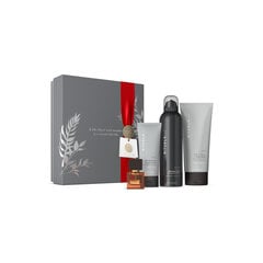 Kosmetiikkasetti Rituals The Ritual of Homme miehille: tuoksuvesi EDP, 15 ml + suihkuvaahto, 200 ml + 2-in-1 shampoo ja vartalonpesuaine, 200 ml + vartalovoide, 70 ml hinta ja tiedot | Vartalovoiteet ja -emulsiot | hobbyhall.fi