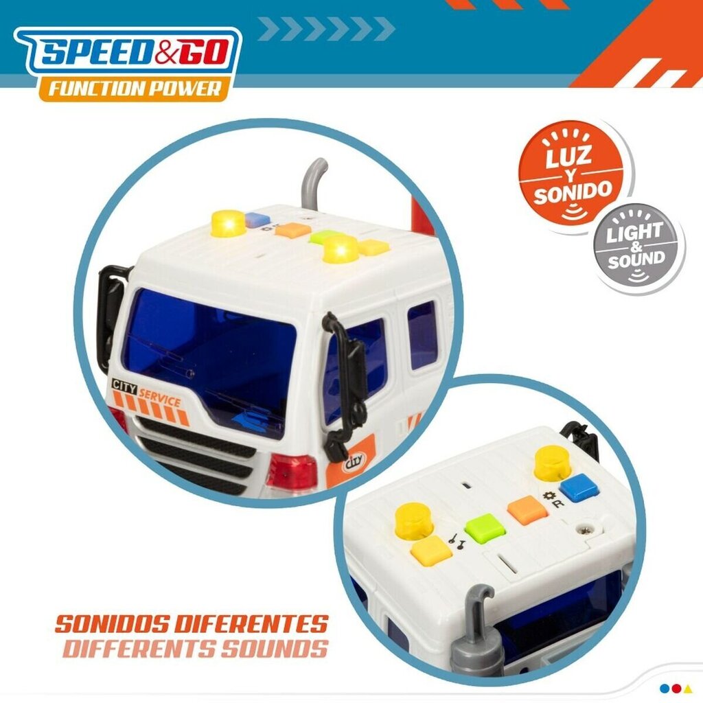 Speed ​​& Go kuorma-auto, eri värejä hinta ja tiedot | Poikien lelut | hobbyhall.fi