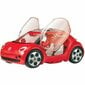 Leluauto VW e-Beetle Bandai, punainen hinta ja tiedot | Poikien lelut | hobbyhall.fi