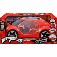 Leluauto VW e-Beetle Bandai, punainen hinta ja tiedot | Bandai Lelut | hobbyhall.fi