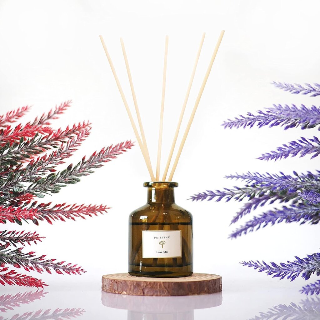 PRISTINE ruoko diffuusori, Lavender, 1,6 Oz hinta ja tiedot | Huonetuoksut | hobbyhall.fi