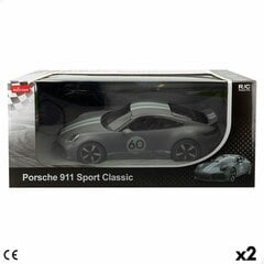 Kauko-ohjattava auto Porsche 911, 1:16, 2 kpl. hinta ja tiedot | Poikien lelut | hobbyhall.fi