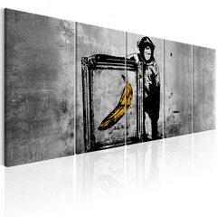 Kuva - Banksy: Monkey with Frame hinta ja tiedot | Taulut | hobbyhall.fi
